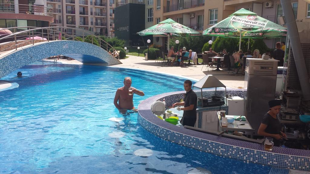 Pollo Resort Mikosta Apartments 써니비치 외부 사진