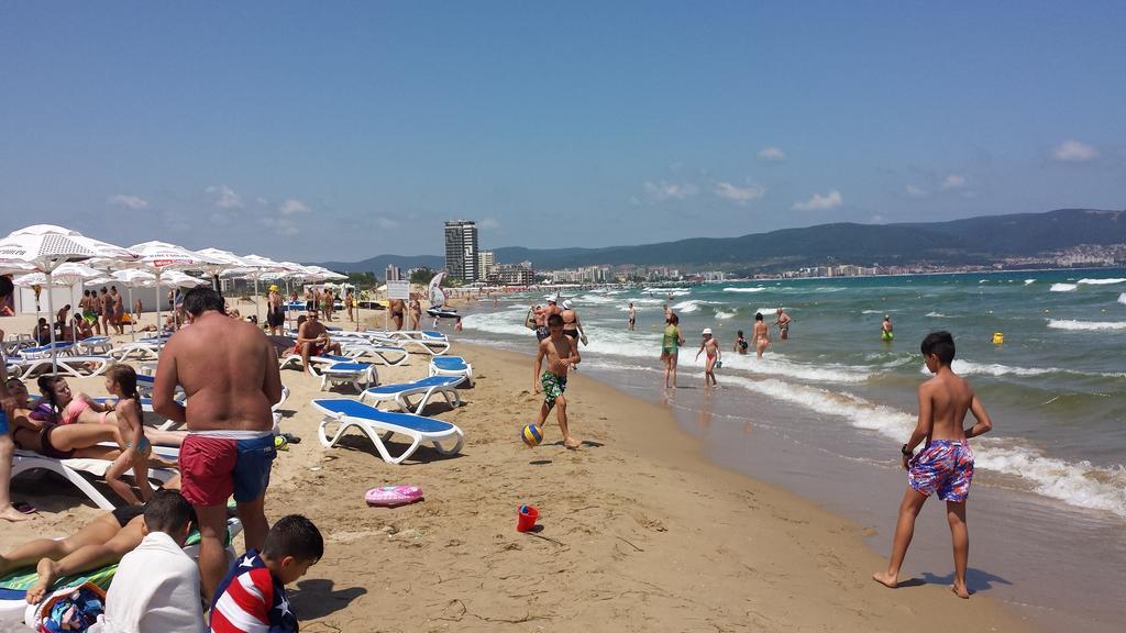 Pollo Resort Mikosta Apartments 써니비치 외부 사진