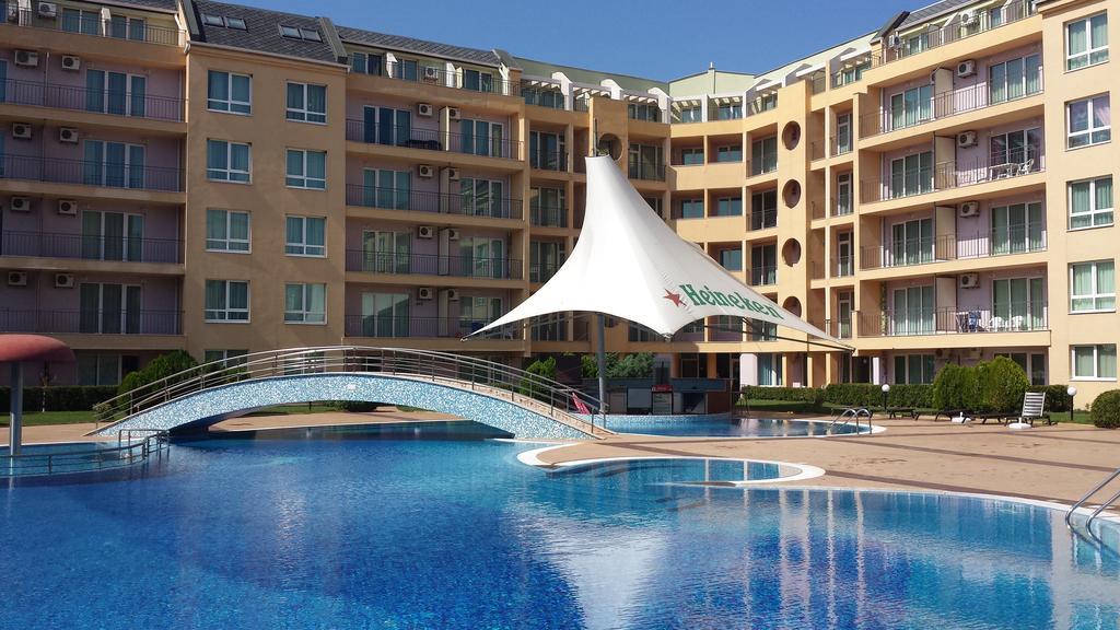 Pollo Resort Mikosta Apartments 써니비치 외부 사진