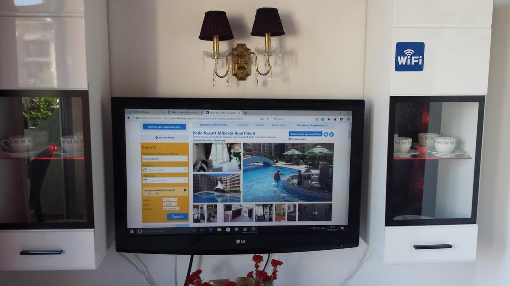Pollo Resort Mikosta Apartments 써니비치 외부 사진