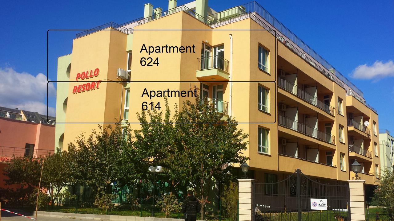 Pollo Resort Mikosta Apartments 써니비치 외부 사진