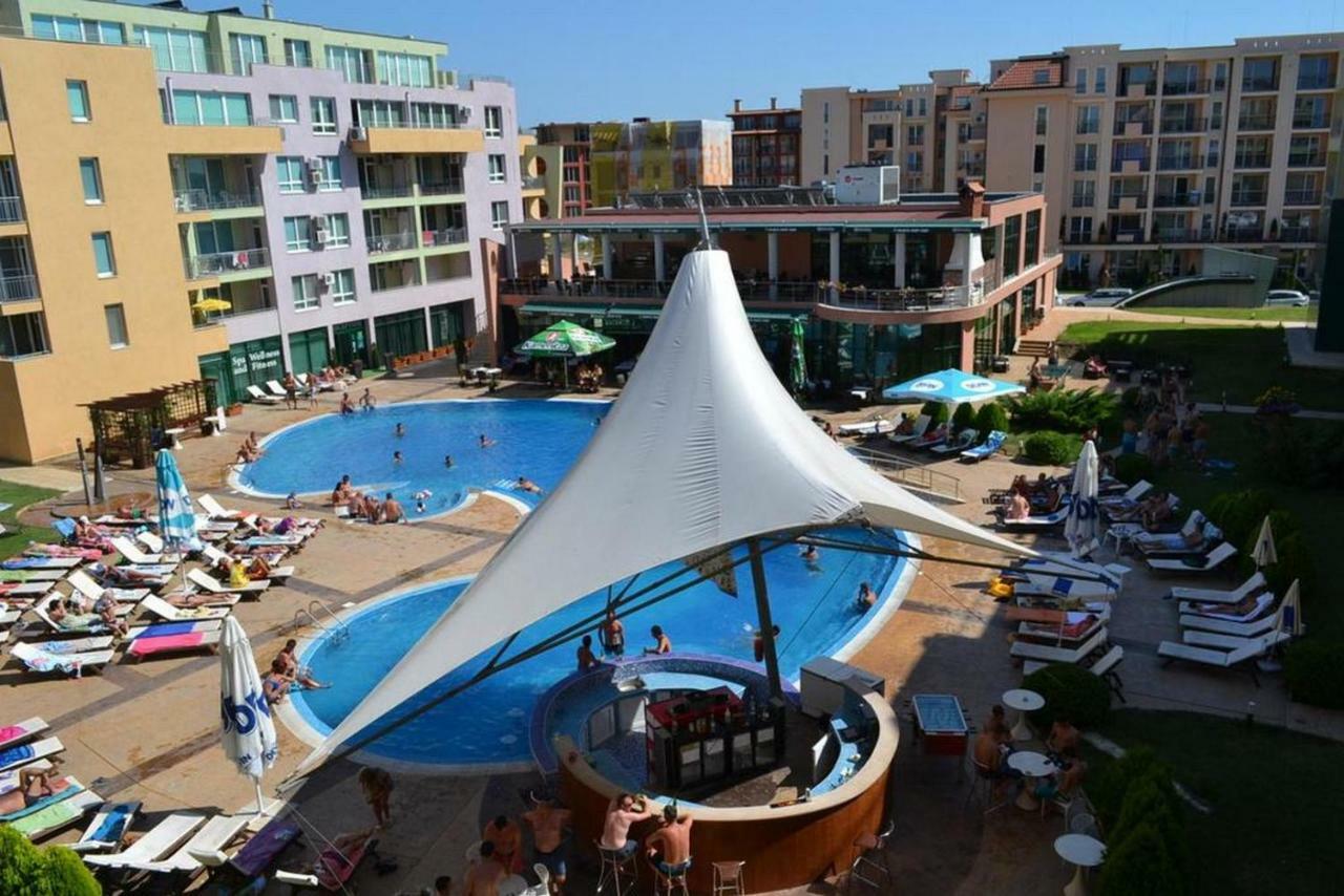 Pollo Resort Mikosta Apartments 써니비치 외부 사진