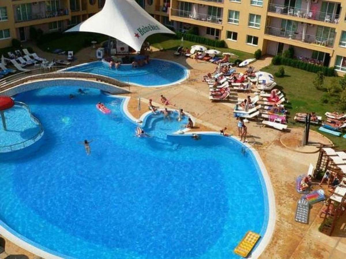 Pollo Resort Mikosta Apartments 써니비치 외부 사진